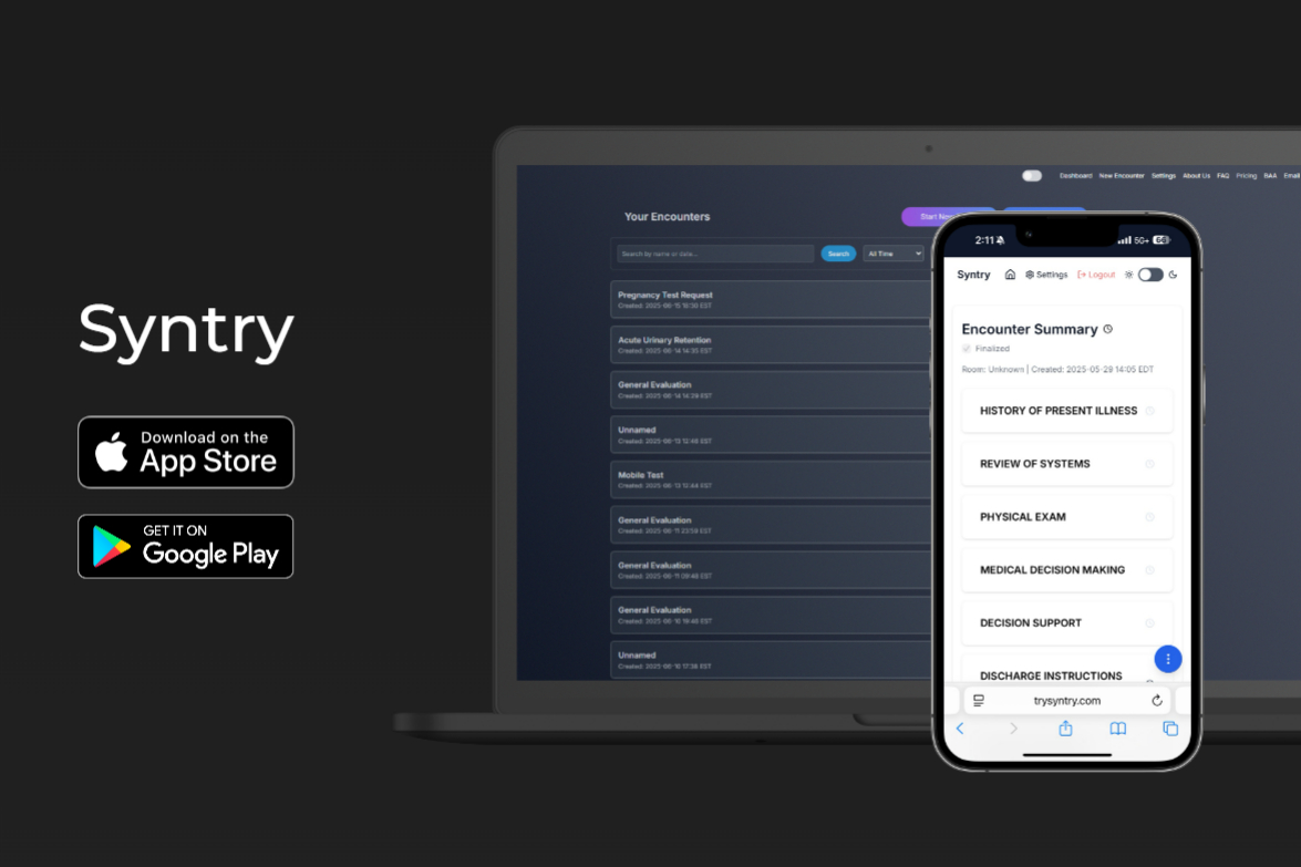 Syntry Demo Interface
